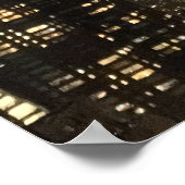 9-11 Memorial Lights NYC Poster (Hoek)