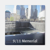 9/11 Memorial Magneet (Voorkant)