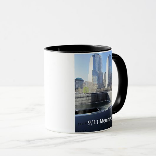 9/11 Memorial Mok (Voorkant rechts)