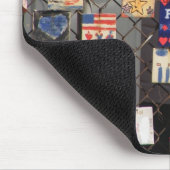 9-11 Memorial Mousepad Muismat (Hoek)