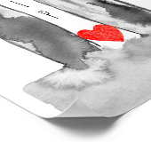 9-11 Memorial Poster World Trade Center (Hoek)