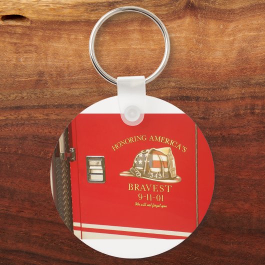 9-11 Memorial Sleutelhanger (Voorkant)