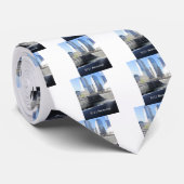 9/11 Memorial Stropdas (Opgerold)