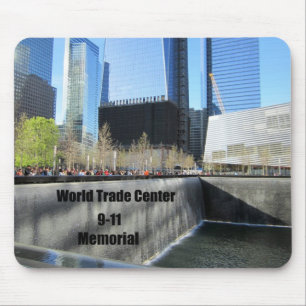 9/11 Memorial, World Trade Center, New York City Muismat