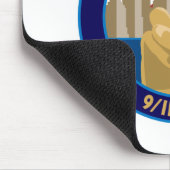 9/11 Muismat van het herdenkingssymbool (Hoek)