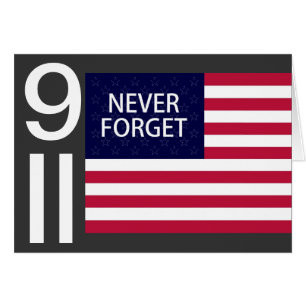 9 11 NOOIT VERGETEN