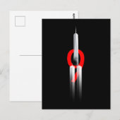 9 11 Nooit Vergeten Herinner 9.11.2001  Monument Briefkaart (Voorkant / Achterkant)