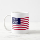9-11 NOOIT VERGETEN KOFFIEMOK (Links)