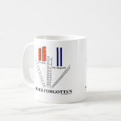 9/11 Nooit vergeten Mok (Voorkant links)
