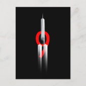 9 11 Nooit Vergeten Onthoud 9.11.2001  Herdenking Briefkaart (Voorkant)