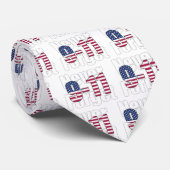 9-11 Nooit vergeten Stropdas (Opgerold)