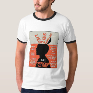 9-11 Officiële artikelen over waarheid T-shirt