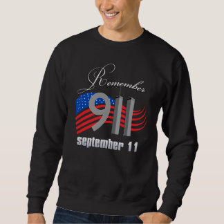 9/11 Onthoud 11 september - Mannen donkere hemden Trui