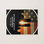 9-11 onthouding - We zullen nooit vergeten Legpuzzel (Horizontaal)