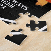 9-11 onthouding - We zullen nooit vergeten Legpuzzel (Zijkant)