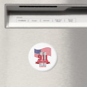 9.11 Patriot Day; Never Forget Magneet (Insitu (Vaatwasser))