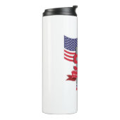 9.11 Patriot Day; Never Forget Thermosbeker (Gedraaid links)