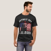 9-11 Patriot Day T-Shirt (Voorkant volledig)