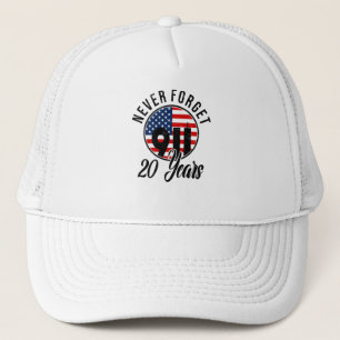 9 11 Patriots Day Flag USA op 11 september Trucker Pet