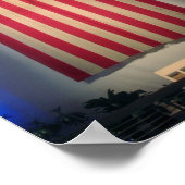 9/11 Pentagon Flag 8x10 Poster (Hoek)