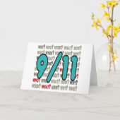 9/11 Samenzwering Kaart (Gele Bloem)