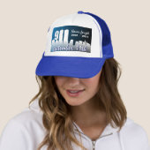 9/11 september 11 - 10e Jubileum Trucker Hat Pet (In situ)