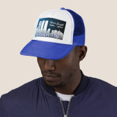 9/11 september 11 - 10e Jubileum Trucker Hat Trucker Pet (In situ)