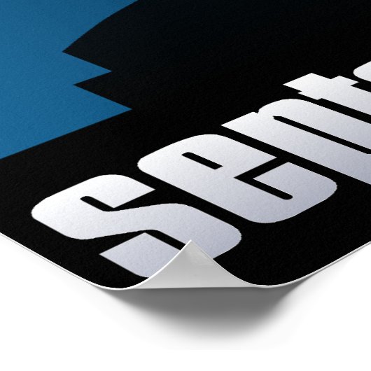 9/11 september 11 - WTC Herdenking Poster (Hoek)