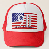 9/11 september 11 WTC - Vergeet Pet nooit (Voorkant)