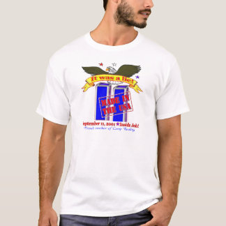 9/11 T-shirts tegen samenzwering