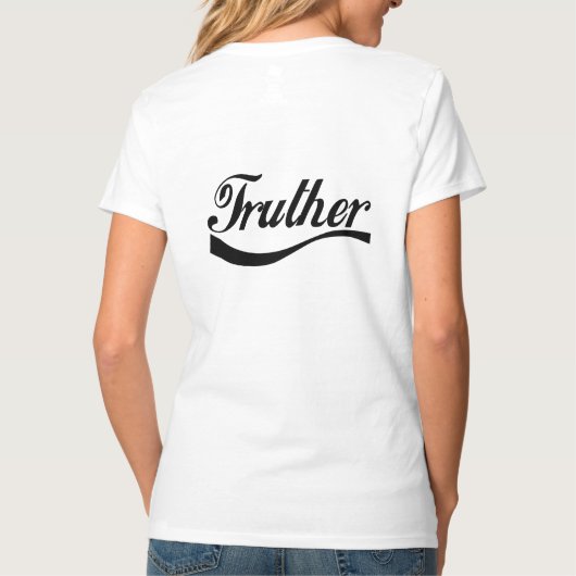 9/11 Truther t-shirt (Achterkant)