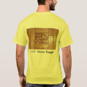 9-11 tshi t-shirt (Achterkant)