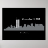 9/11 Vector Memorial Poster (Voorkant)