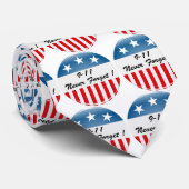 9/11 Vergeet het nooit! Stropdas (Opgerold)