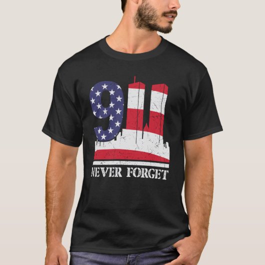 9.11 Vergeet het nooit T-shirt (Voorkant)