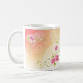 9-11 Vergeet nooit Mok