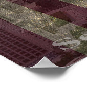 9/11 Vergeet nooit - Poster (Hoek)