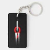 9 11 Vergeet nooit te herinneren 9.11.2001 Memoria Sleutelhanger (achterkant)