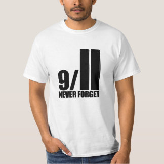 9-11 Vergeet T-Shirt nooit