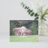 9/11 Vlucht 93 Nationaal Briefkaart (Staand voorkant)