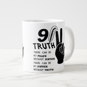 9-11 Waarheid Geen Vrede Zonder Rechtvaardigheid Grote Koffiekop