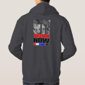 9/11 Waarheid nu Hoodie (Achterkant)