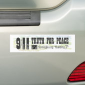 9/11 Waarheid voor vrede - Scroogle.org: "Gebouw 7 Bumpersticker (Op auto)