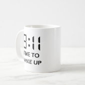 9/11 Wake Up Mug Koffiemok (Voorkant links)
