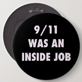9 11 WAS EEN BINNENVAART BUTTON (Voorkant /achterkant)