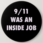 9 11 WAS EEN BINNENVAART BUTTON (Voorkant)