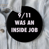 9 11 WAS EEN BINNENVAART BUTTON (In situ)