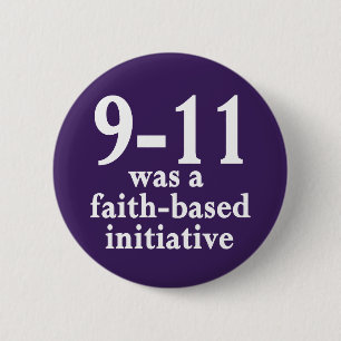 9-11 was een op geloof gebaseerde Button