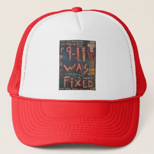 9-11 was vast blauw pet