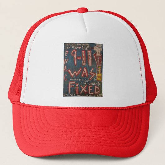 9-11 was vast blauw pet (Voorkant)